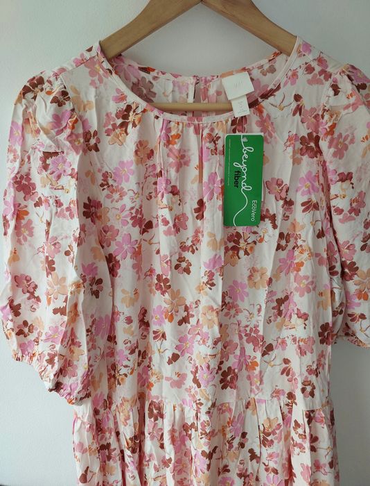 Rochie imprimeu floral H&M