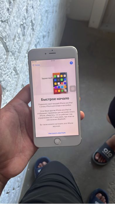 iPhone 6s, на запчасти / заблокирован