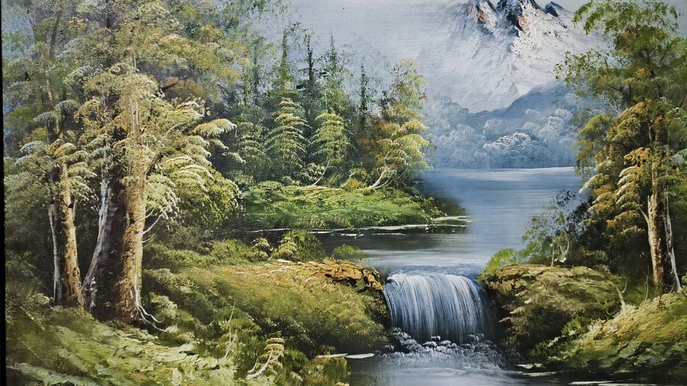 Картина пейзаж масло