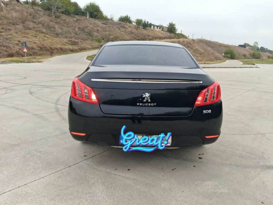 PEUGEOT 508 2013 — imagine 2