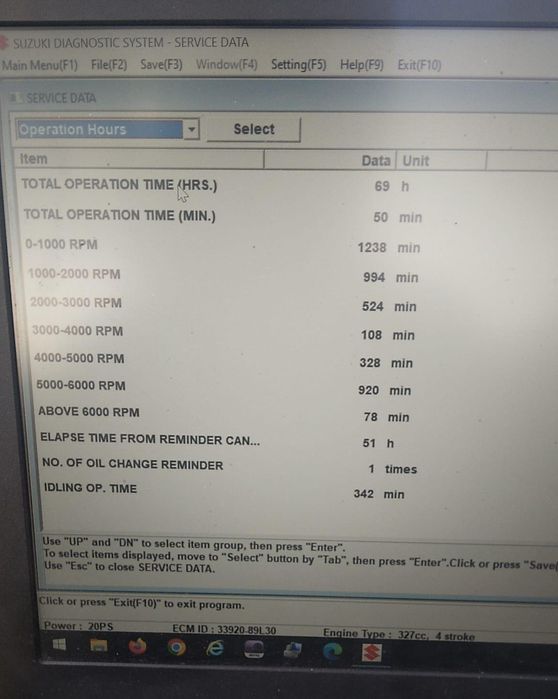 Suzuki DF20AS impecabil 100 ore