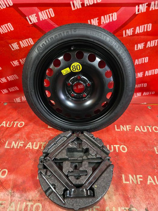 KIT Roata Rezerva SLIM 5x105 16'' OE Opel Astra J Benzina Astra K NOUA