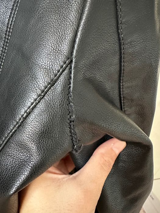 Мужская дубленка