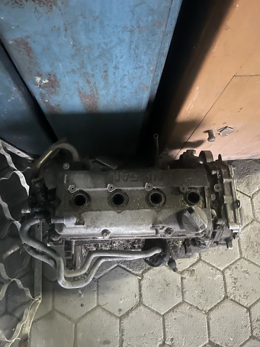 Двигатель Nissan X-Trail