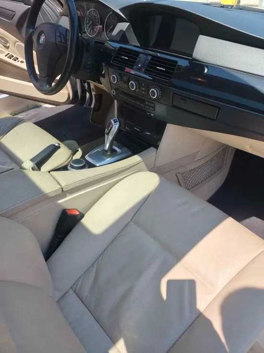 BMW 520d E60 LCI Facelift Automat ZF6HP | 207hp | Distribuție Schimbata