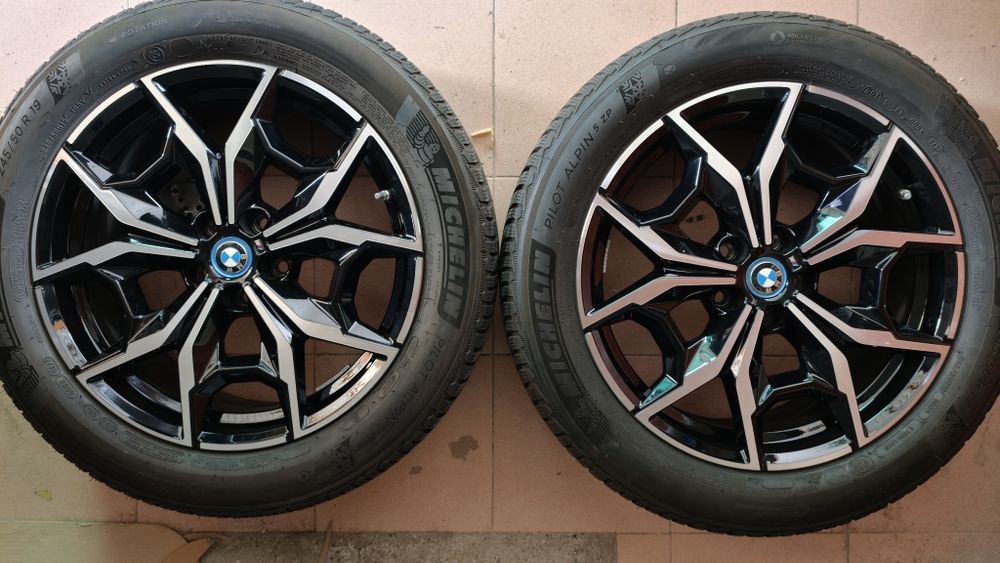 Jante aproape noi originale M  Bmw X3 G01 X4 G02 19" senz.+anv.iarna - FACTURA, GARANTIE
