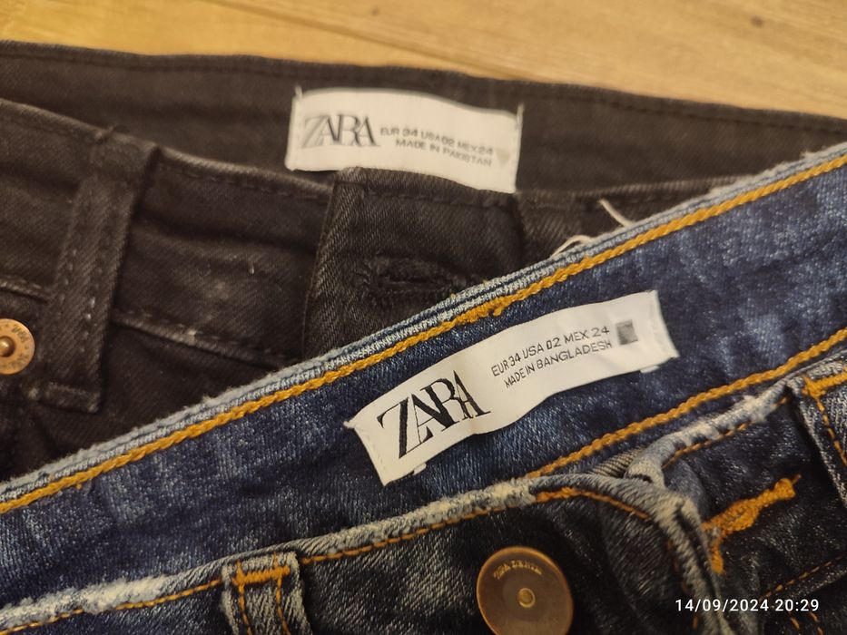 Zara bershka 32/34/36