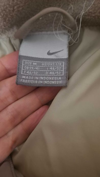 Мъжки пухен елек Nike