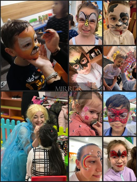 Animatori petrecere copii - Mascote - Personaje - spiderman elsa Mickey - vata de zahar,popcorn, baloane, jocuri, distracție garantara