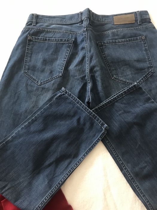 Мъжки дънки ХХЛ и блуза