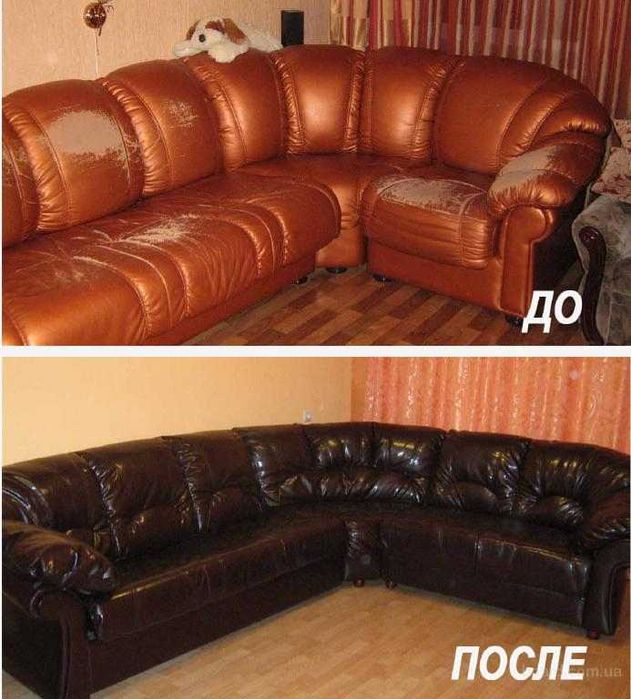 Перетяжка мягкой мебели