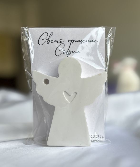 Подаръчета за гости от гипсокерамика