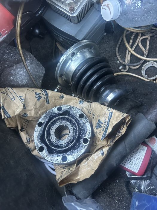 Внутрення граната фольцваген