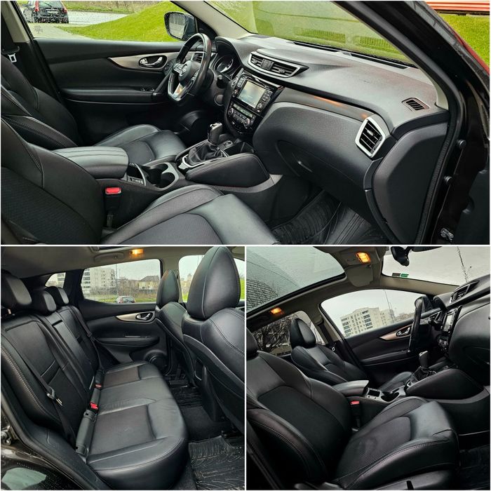 Vând Nissan Qashqai 1,6 diesel, automat 
cutie automata 7dct,