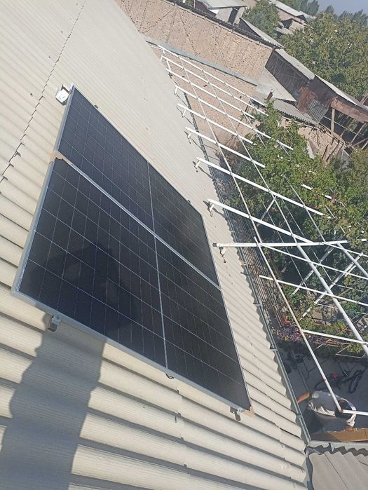 Quyosh panel o'rnatamiz samaradorligi yuqori panel va invertorlar