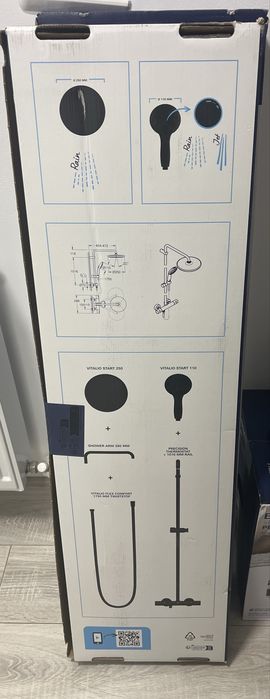 GROHE vitalio start-Shower system 250 mm