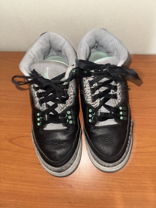 Air jordan 3 “Green glow”
