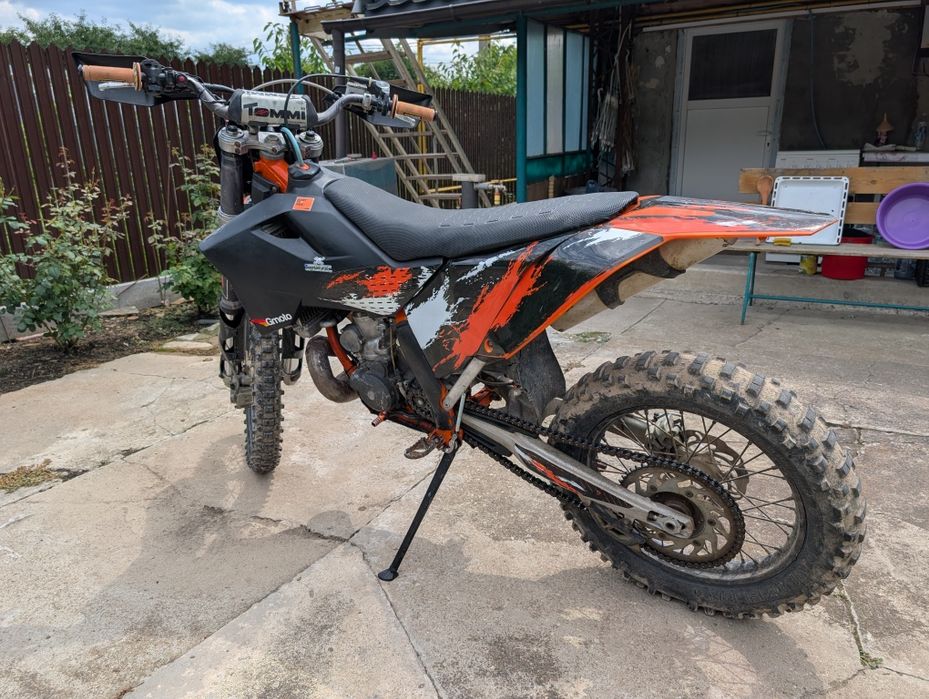 Ktm exc 300 2008