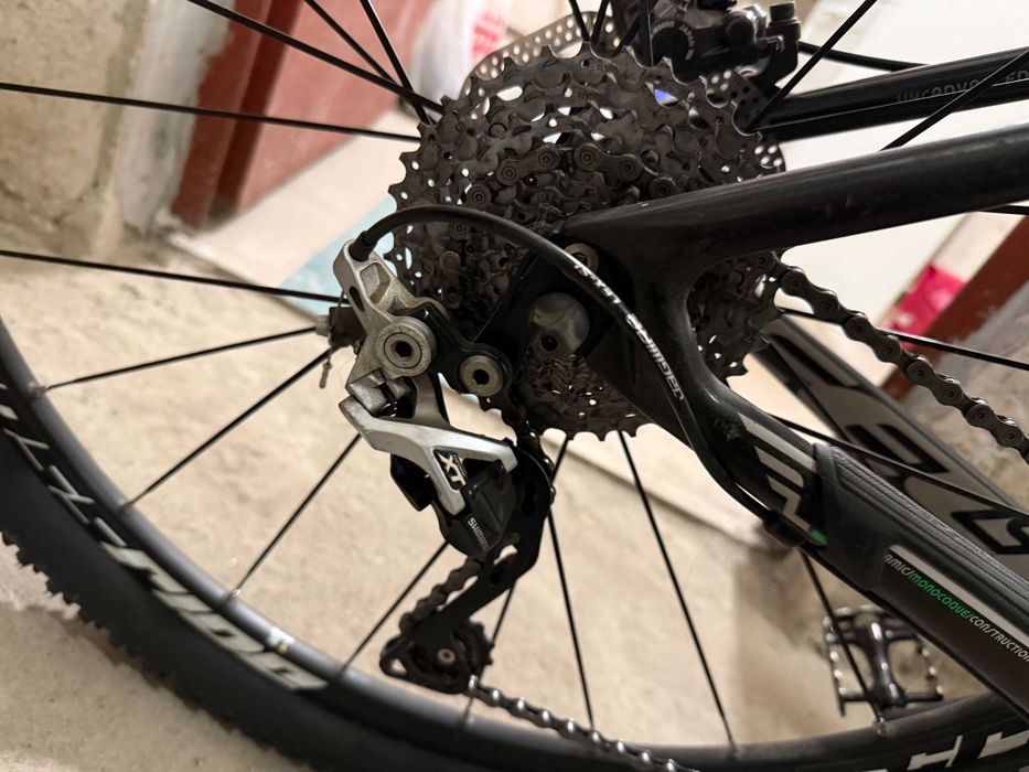 XC карбонов велосипед Felt Nine 29” – висок клас компоненти