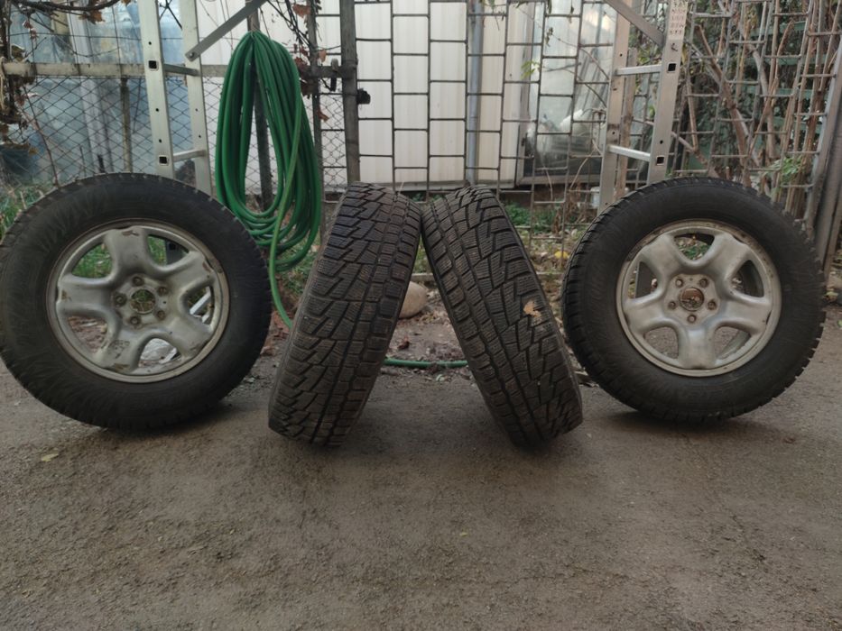 Шины Rave с дисками