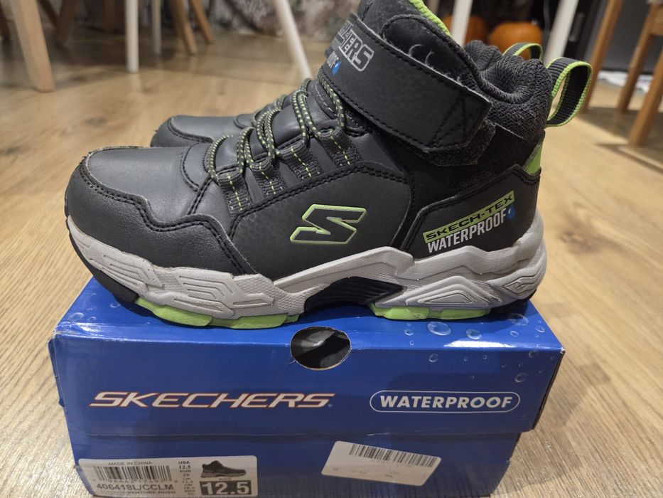 Ghete Skechers impermeabile, marimea 29