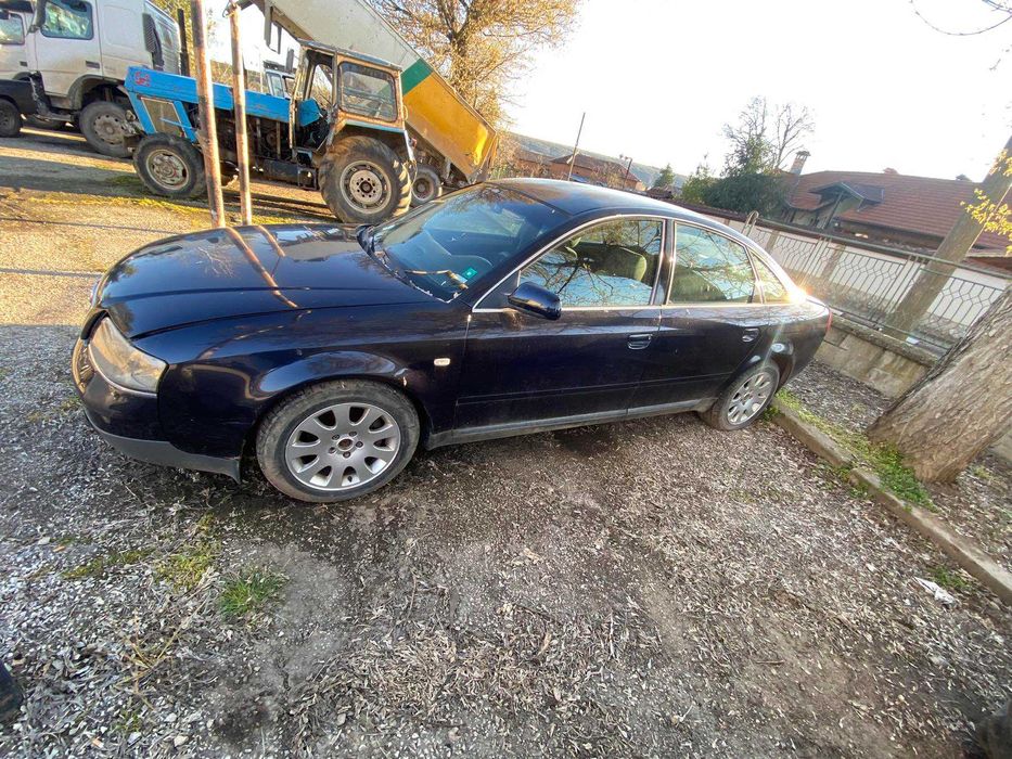Audi A6 C5 2.5 TDI НА ЧАСТИ – всичко налично