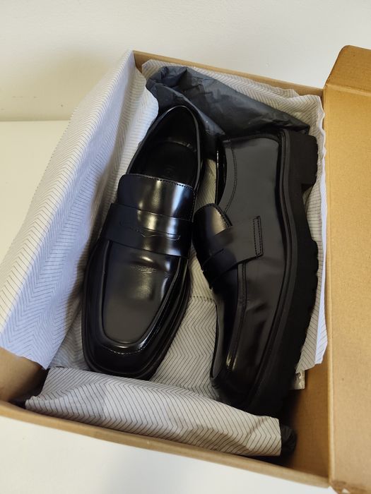 Zign
LEATHER - Pantofi slip-on eleganți - black