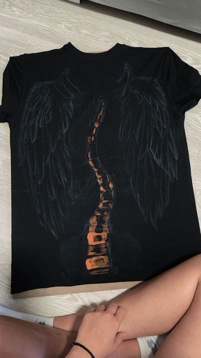 Tricou custom decolorat! Tricouri pe comanda