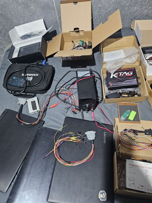 Оборудования для чип тюнинга