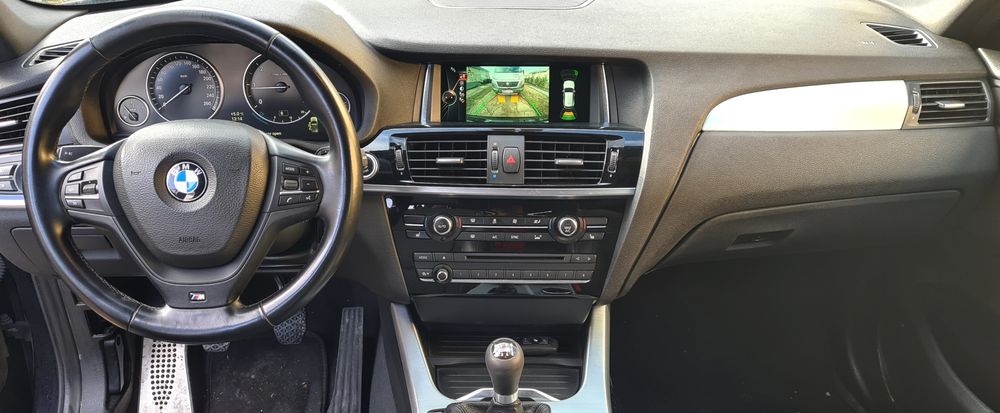 Bmw X3 M paket euro 6