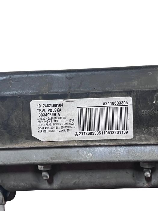 Airbag Pasager Mercedes-Benz E-Class W211 2002 - 2009 A2118603305