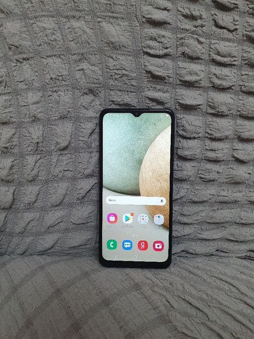 Srochna Sotiladi Samsung Galaxy A12 32Gb Black Original Xolati Yaxshi