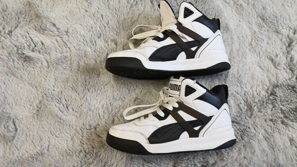 Adidasi PUMA Backcourt Mid Jr. sneakers  EU39, interior 24,5 cm