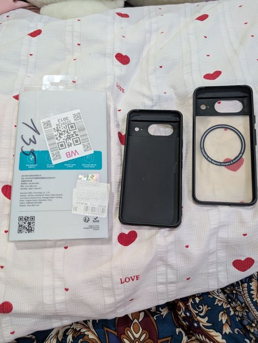 Чехлы на Pixel 8