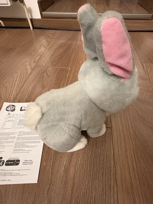 Jucarie interactiva Iepuras Betsy Betsy Club Petz, 18 luni+