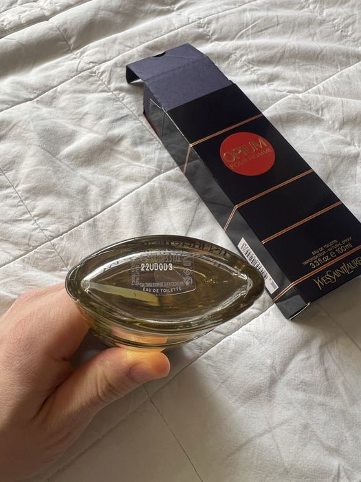 YvesSaintLaurent Opium Pour Homme