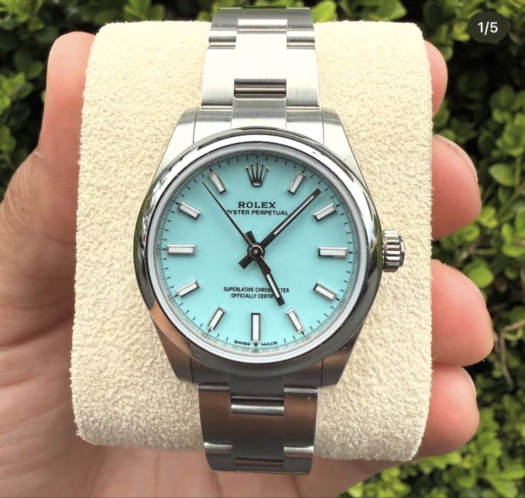 ROLEX Oyster Perpetual, 36mm , Ролекс дамски часовник