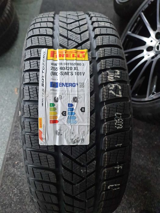 Jante Mercedes W223 S Class AMG  Anvelope iarna noi Pirelli 255 40 R20