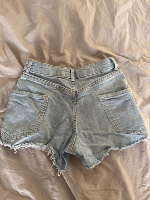 zara къси панталони