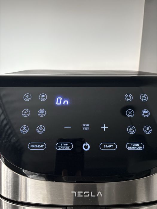 Air fryer Tesla AF701BX, 7 L, 1700 W, 12 programe, Inox