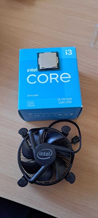 Процесор Intel Core i3-10105F LGA1200 BOX