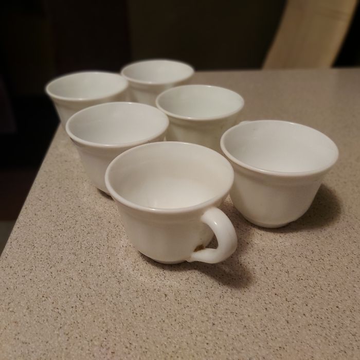 Vind 6 cești cafea din ceramica