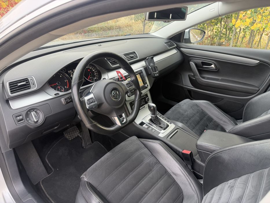 Volkswagen Passat CC R LINE 2011 170 Cp Panorama Clima Automat Alcantara Camera RATE AUTO