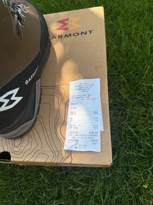 Bocanci Trekking Garmont Pinnacle TREK GTX-MARO/NEGRU 43