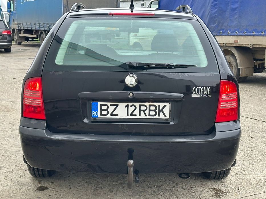 Skoda Octavia 2008 Euro 4 -1.9 Diesel Axr-Proprietar