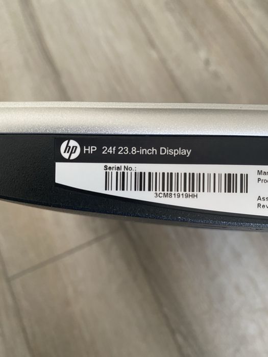 Монитор HP 24F 24дюйма