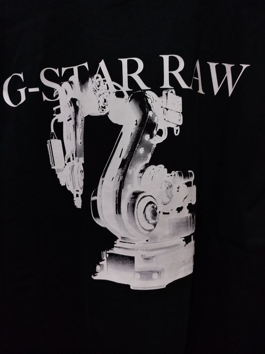 Оригинална тениска G-Star Raw Industry S M L XL XXL мъжка oversize