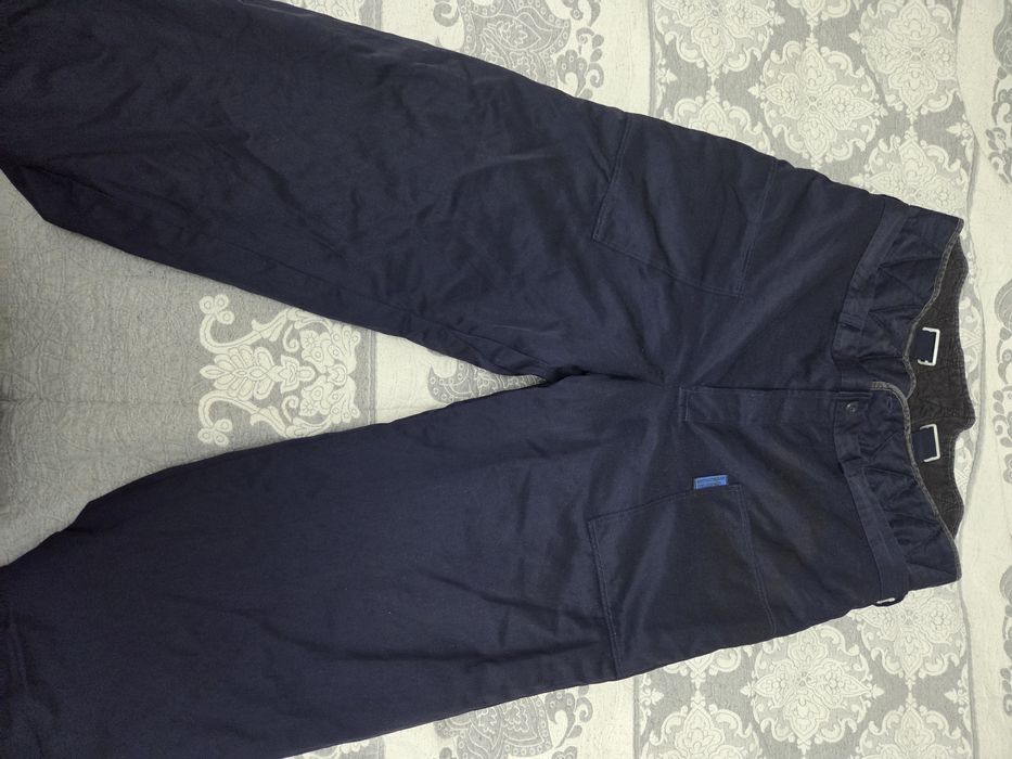 Ватные штаны рабочие