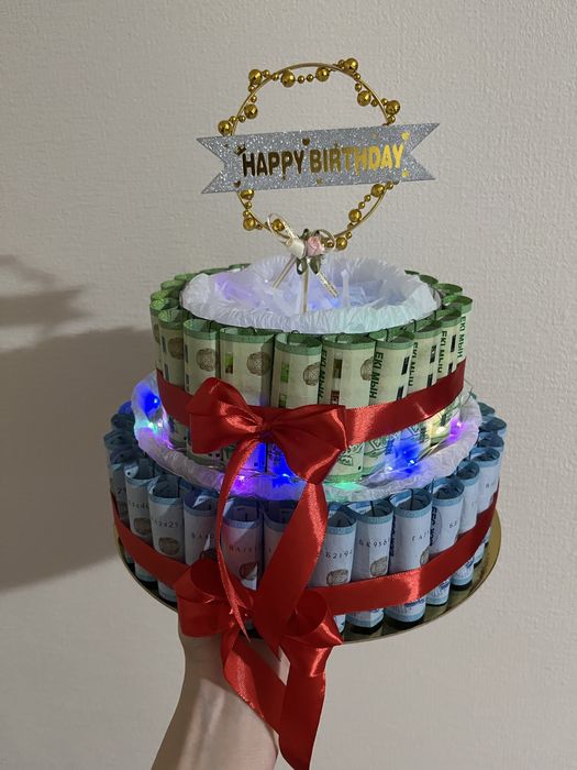 Денежный букет ақшадан букет