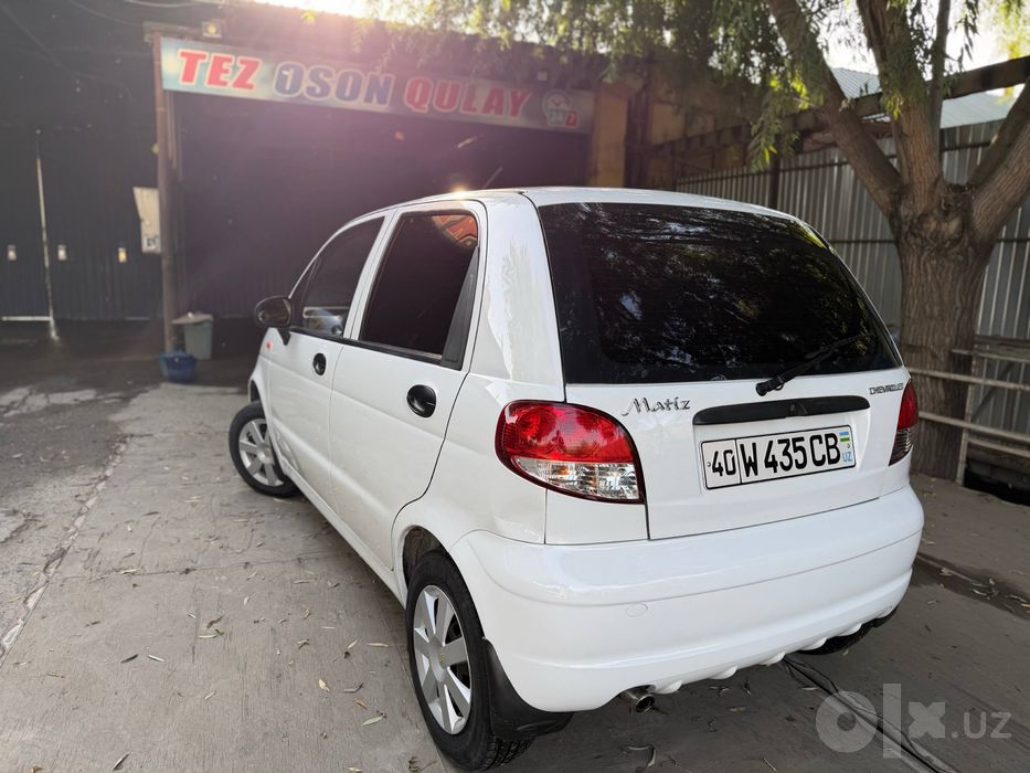 2009 yil toza matiz